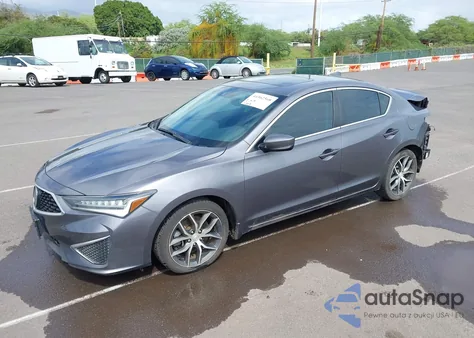 2022 Acura Ilx Premium Package из США, поврежденный, VIN 19UDE2F79NA004764